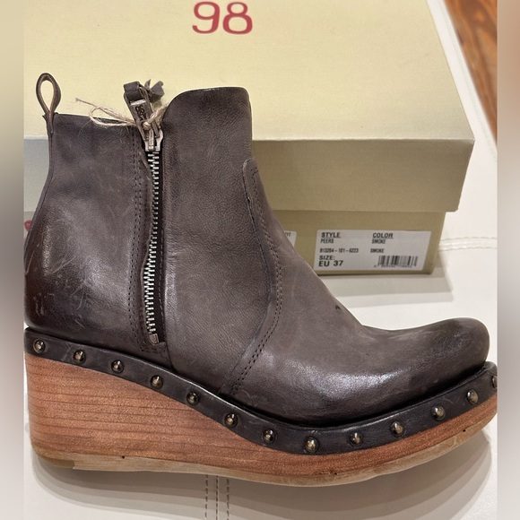 COPY - COPY - AS98 wedge bootie 39 - Picture 1 of 5